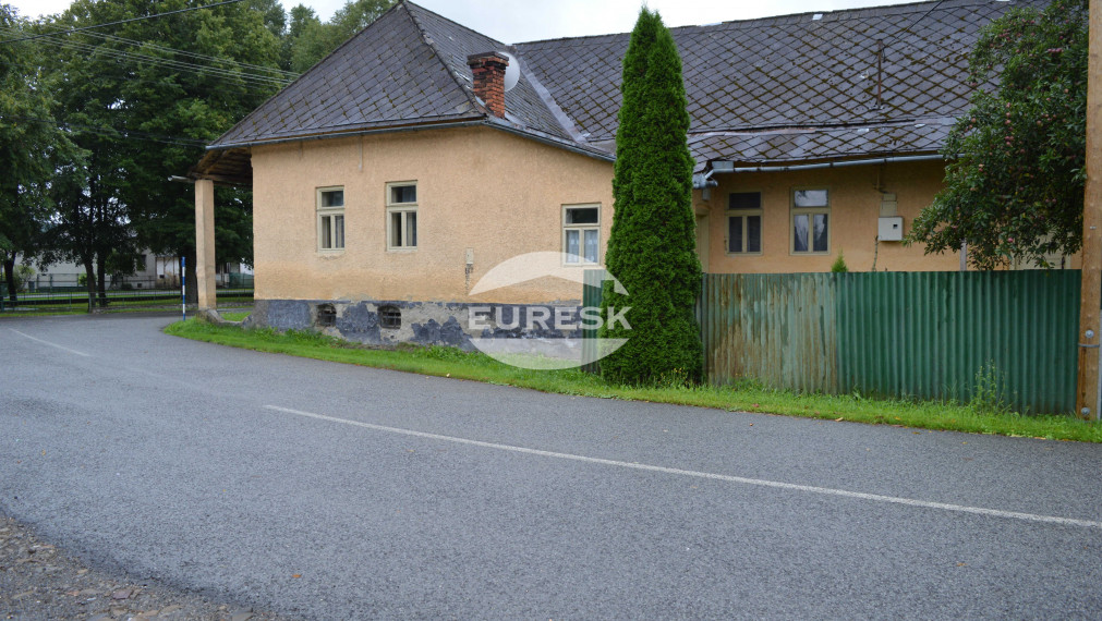 Na predaj rodinný dom vo Vyšnom Hrušove